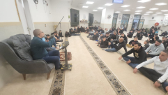  الشيخ ابراهيم سلامة يحل ضيفاً على مسجد النور في اللد